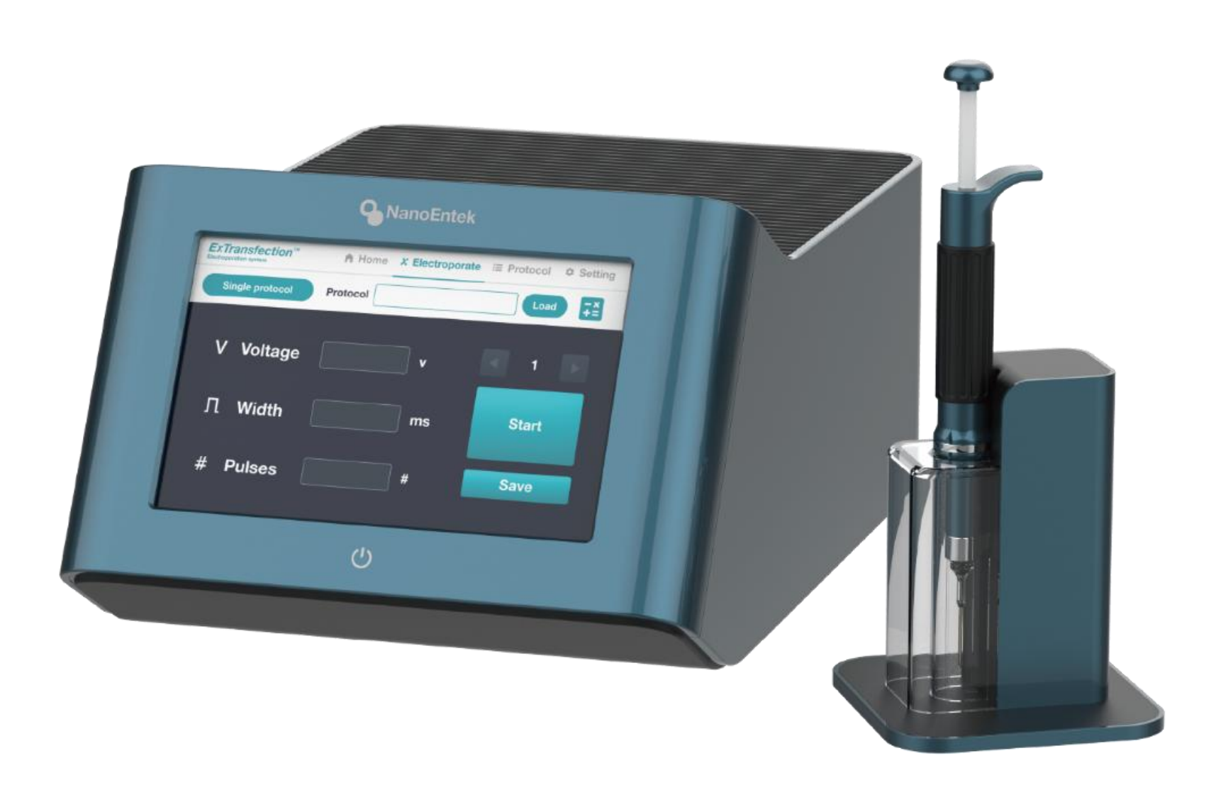 NanoEntek ExTransfection 電穿孔系統